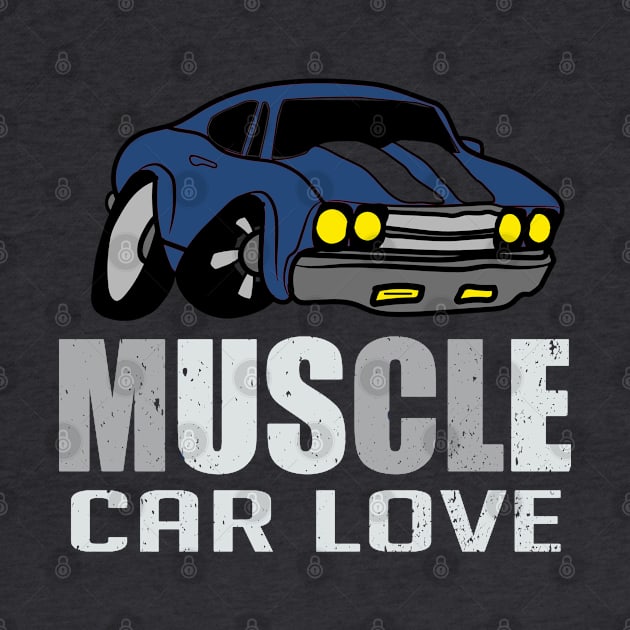 Muscle car love by artsytee